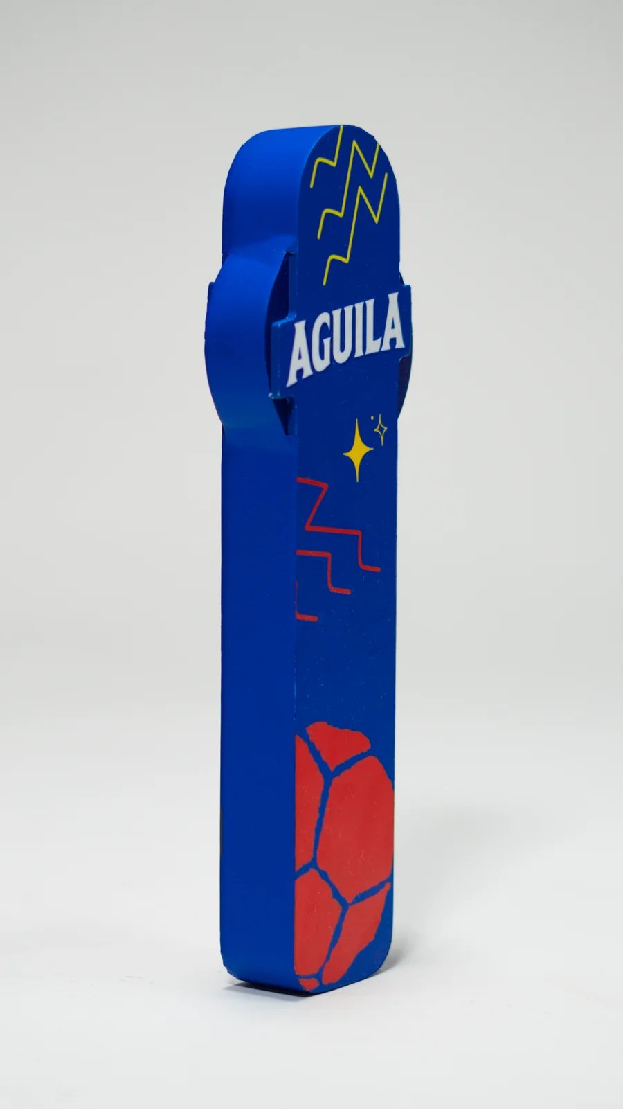 Tap Handle Colombia Tomate